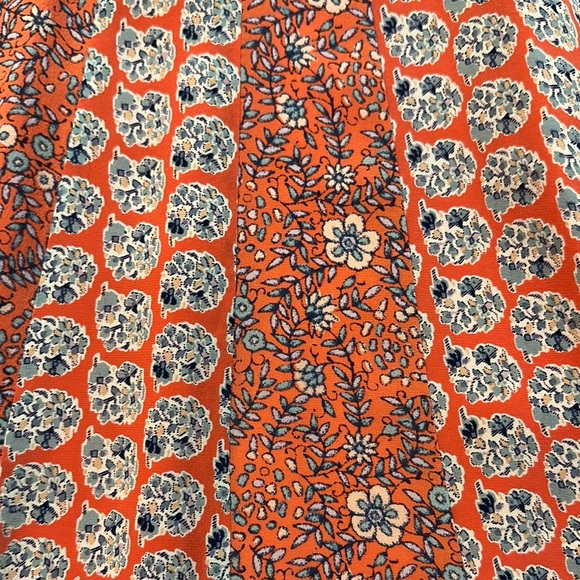 Rebecca Taylor Women's Sz 2 Amanda Cami‎ Silk Sleeveless Floral Summer Dress - Picture 9 of 11